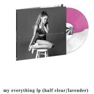 NEW Ariana Grande My Everything Vinyl